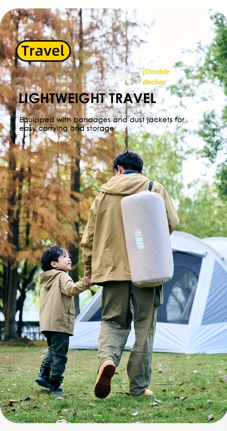 Morphe Self-Inflating Camping Pad - Connectable Foam Sleeping Mat