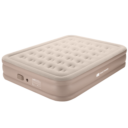 Cirro 16" Elevated Automatic Air Mattress - 3-Layer Double-High Blow Up Bed