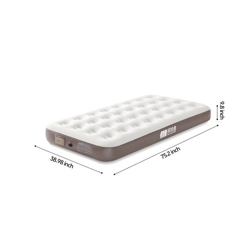 Cirro Premium Rechargeable Air Mattress - Single-Layer Blow Up Bed