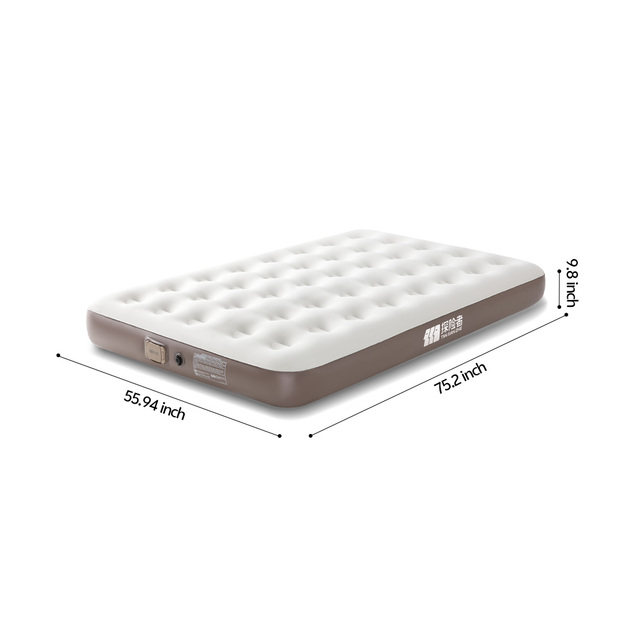 Cirro Premium Rechargeable Air Mattress - Single-Layer Blow Up Bed