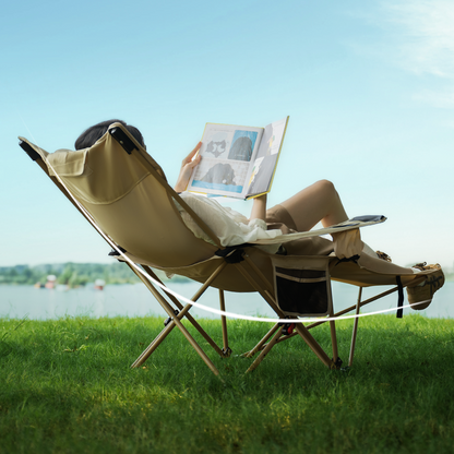 Lodge Pro Reclining Camping Chair