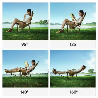 Lodge Pro Reclining Camping Chair
