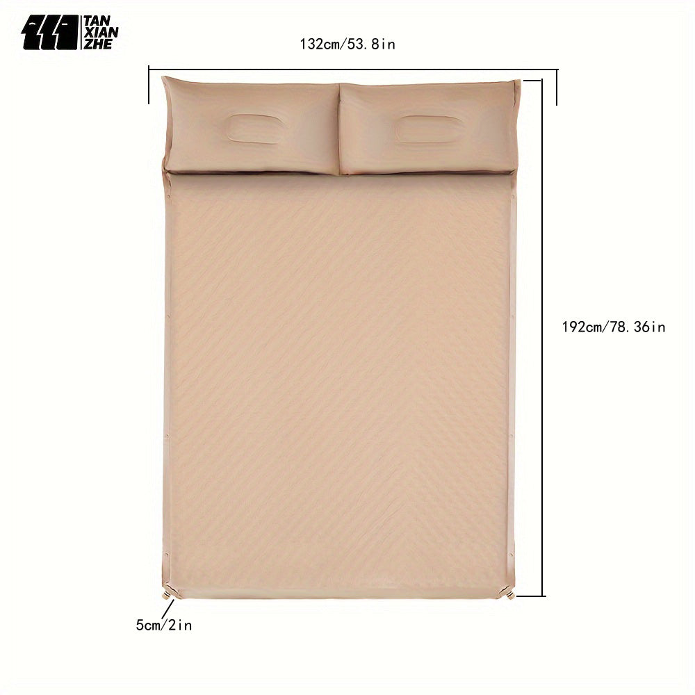Morphe Self-Inflating Camping Pad - Connectable Foam Sleeping Mat
