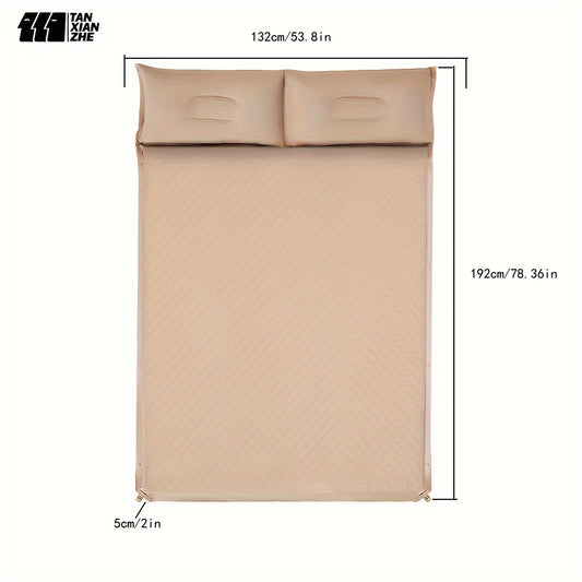 Morphe Self-Inflating Camping Pad - Connectable Foam Sleeping Mat
