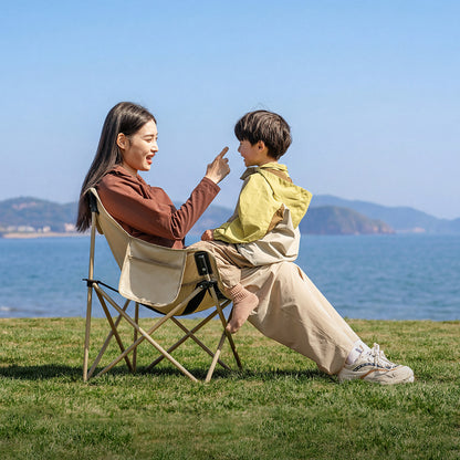Perch Portable Folding Moon Chair